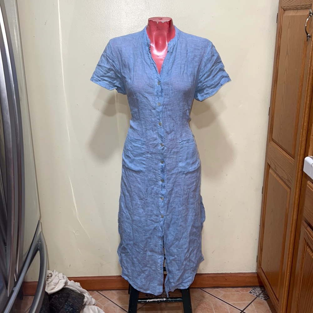 Meo Meli linen dress